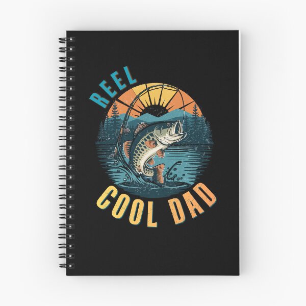 Item preview, Reel Cool Dad – Bass Fishing Father's Day Shirt designed and sold by Wild Pixel Studio.
