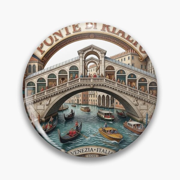 Item preview, PONTE DI RIALTO designed and sold by likbatonboot.