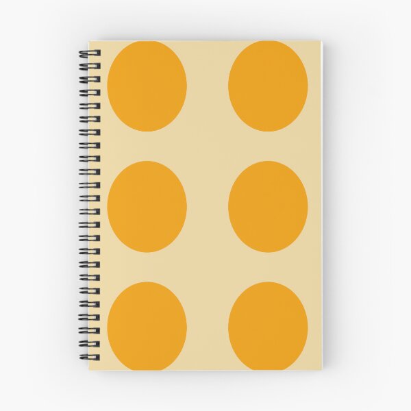 Item preview, Yellow dots in a beige background designed and sold by StefanStudioArt.