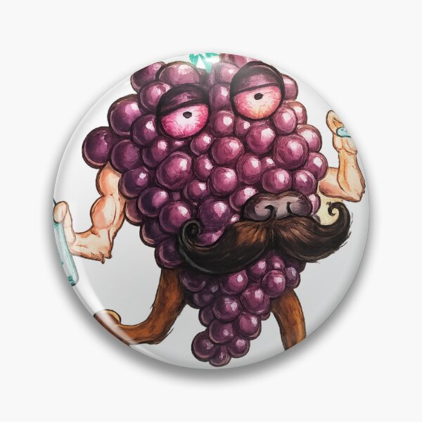 Item preview, Mr grape loves wine designed and sold by DeatheGreapeR.