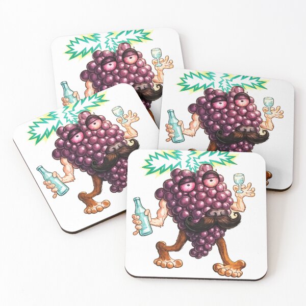 Item preview, Mr grape loves wine designed and sold by DeatheGreapeR.