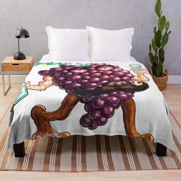 Item preview, Mr grape loves wine designed and sold by DeatheGreapeR.