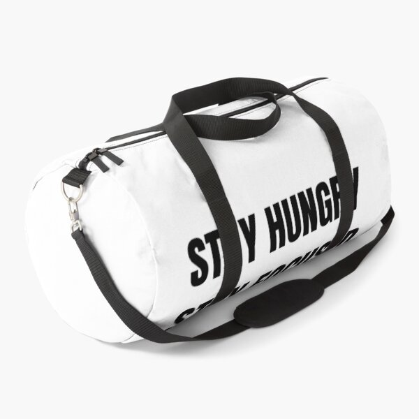 Item preview, Stay Hungry Stay Focused Motivational Sticker designed and sold by abanoubsamir938.