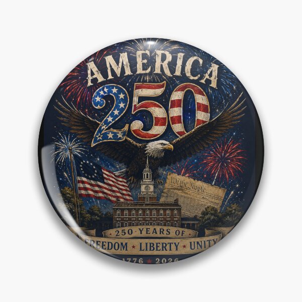 Item preview, USA 250th Anniversary designed and sold by TheodoreAmari.