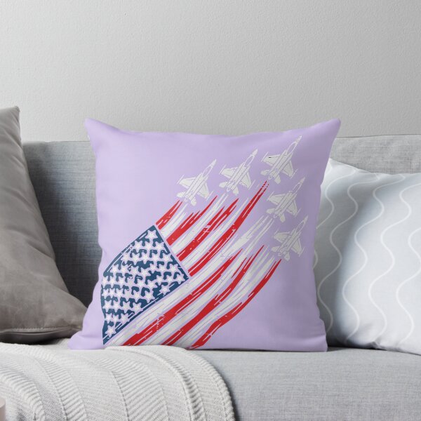 Item preview, 4th of July Fighter Jets US Flag Patriotic  designed and sold by RaynaOceana.