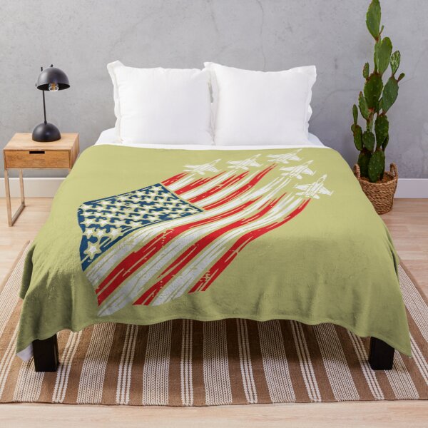 Item preview, 4th of July Fighter Jets US Flag Patriotic  designed and sold by RaynaOceana.