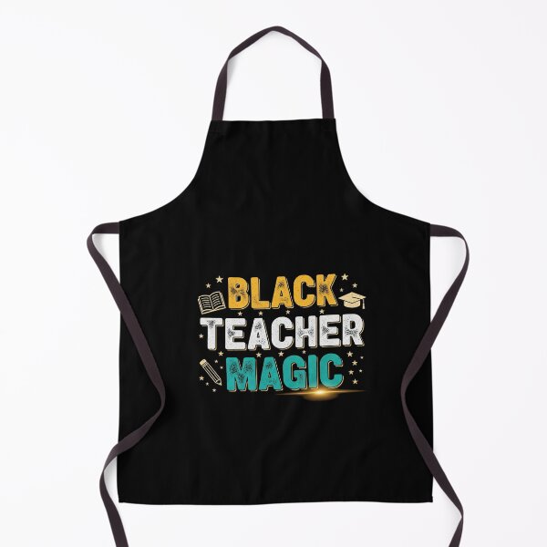 Item preview, Black Teacher Magic Simple Funny Teaching Pride Tee designed and sold by Designs-RZ.