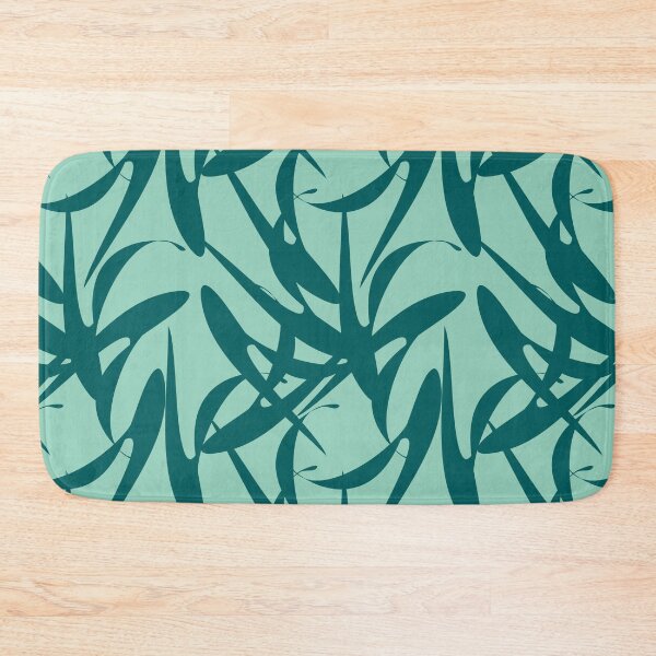 Item preview, Mouvement in green and blue 94 designed and sold by StefanStudioArt.