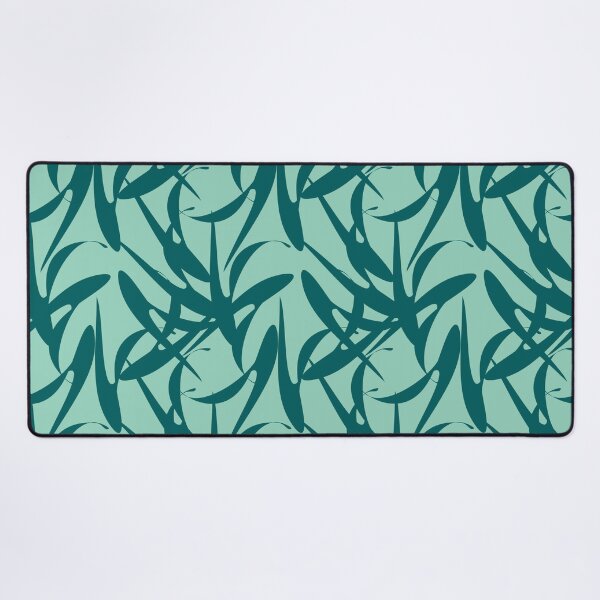 Item preview, Mouvement in green and blue 94 designed and sold by StefanStudioArt.