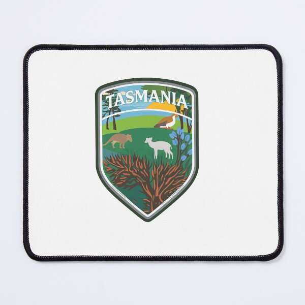Item preview, Tasmania Australian Wildlife Travel Vacation Souvenir designed and sold by Simsimah26Parks.