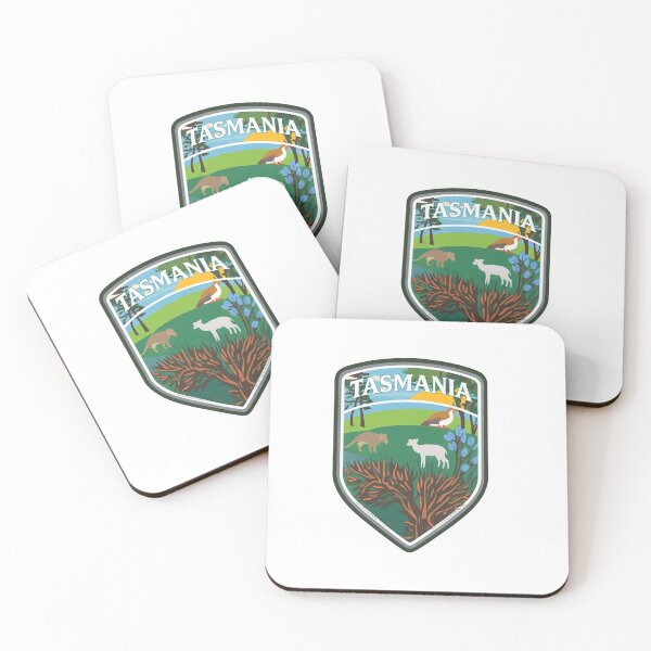 Item preview, Tasmania Australian Wildlife Travel Vacation Souvenir designed and sold by Simsimah26Parks.