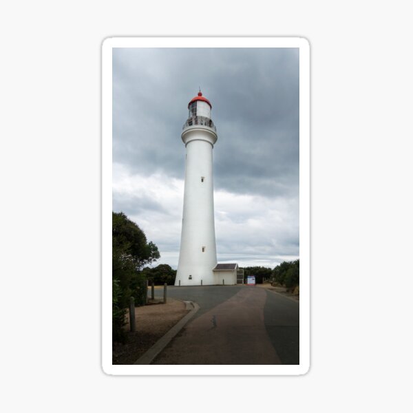 Split Point Lighthouse Sticker