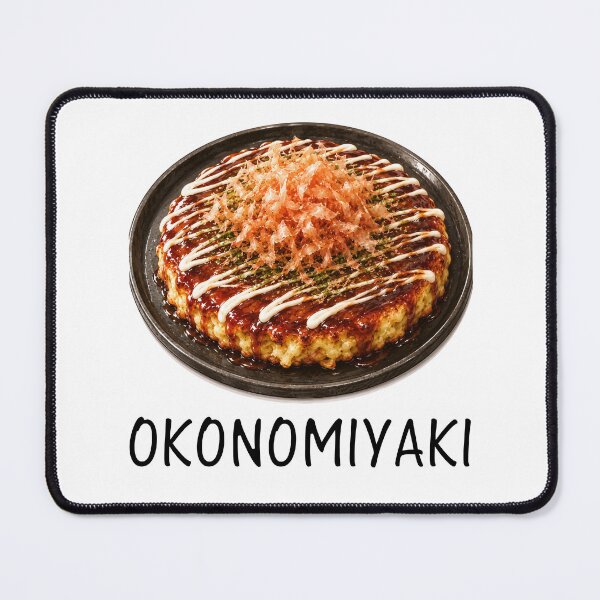 Item preview, OKONOMIYAKI - Japan's Savory Pancake designed and sold by KOSHIN-NO-KAZE.