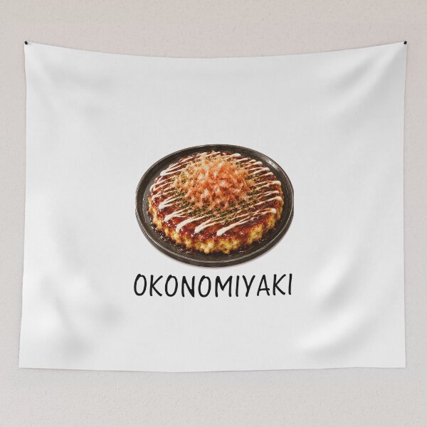 Item preview, OKONOMIYAKI - Japan's Savory Pancake designed and sold by KOSHIN-NO-KAZE.