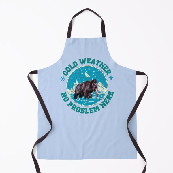 Item preview, Cold Weather Mammoth Winter Humor designed and sold by Vac1.