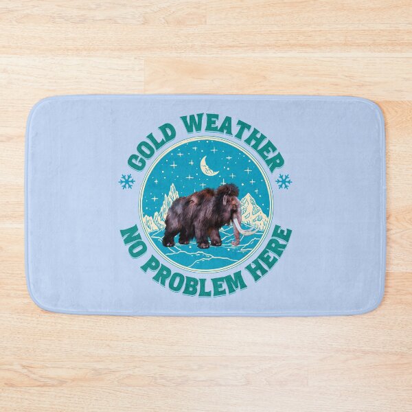 Item preview, Cold Weather Mammoth Winter Humor designed and sold by Vac1.