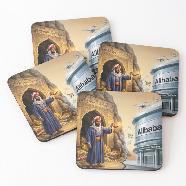 Item preview, The Origin of Ali Baba designed and sold by casamomo.