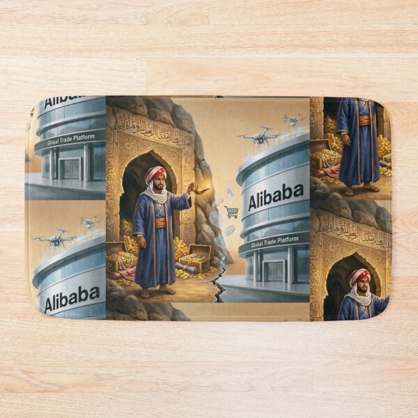 Item preview, The Origin of Ali Baba designed and sold by casamomo.