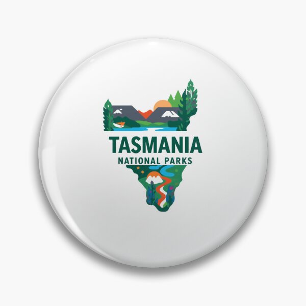 Item preview, Tasmania National Parks Australia Travel Hiking Outdoors Explorer designed and sold by Simsimah26Parks.