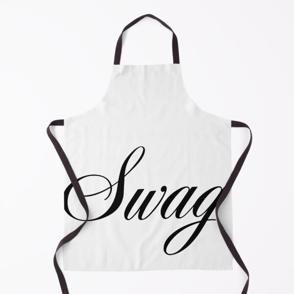Item preview, Swag Cursive Chic Aesthetic Sticker – Edgy It Girl Y2K designed and sold by Thatssochic.