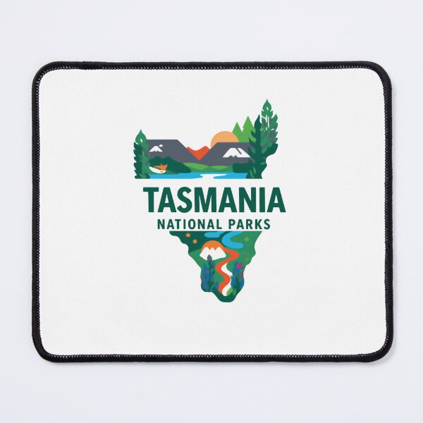 Item preview, Tasmania National Parks Australia Travel Hiking Outdoors Explorer designed and sold by Simsimah26Parks.