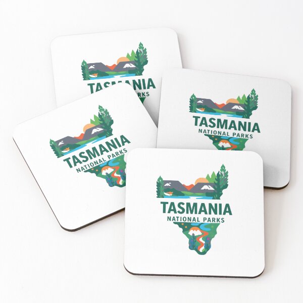 Item preview, Tasmania National Parks Australia Travel Hiking Outdoors Explorer designed and sold by Simsimah26Parks.
