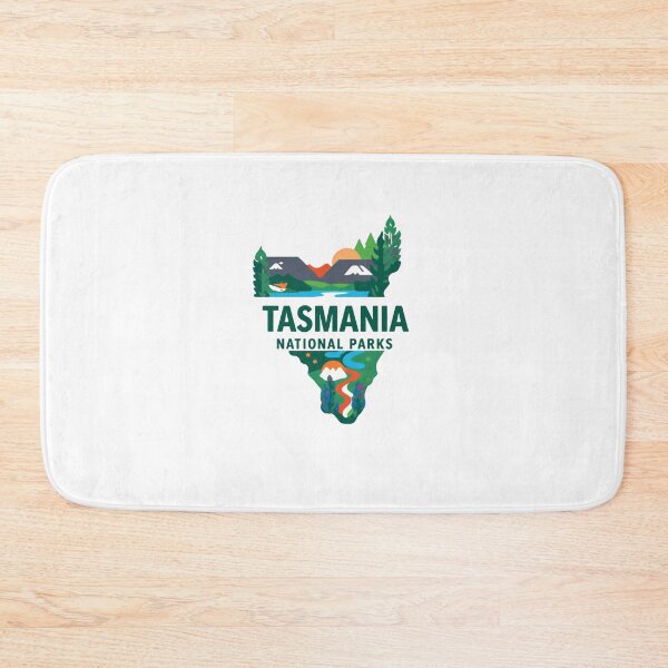 Item preview, Tasmania National Parks Australia Travel Hiking Outdoors Explorer designed and sold by Simsimah26Parks.