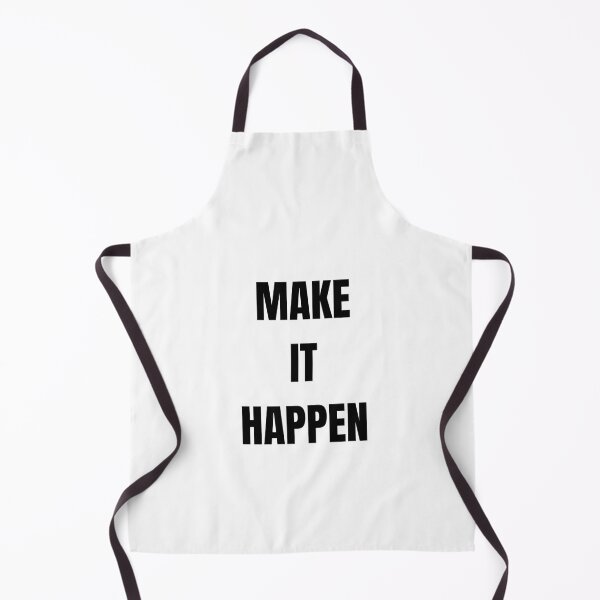 Item preview, Make It Happen Motivational Sticker designed and sold by abanoubsamir938.