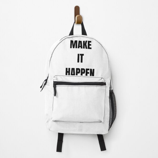 Item preview, Make It Happen Motivational Sticker designed and sold by abanoubsamir938.