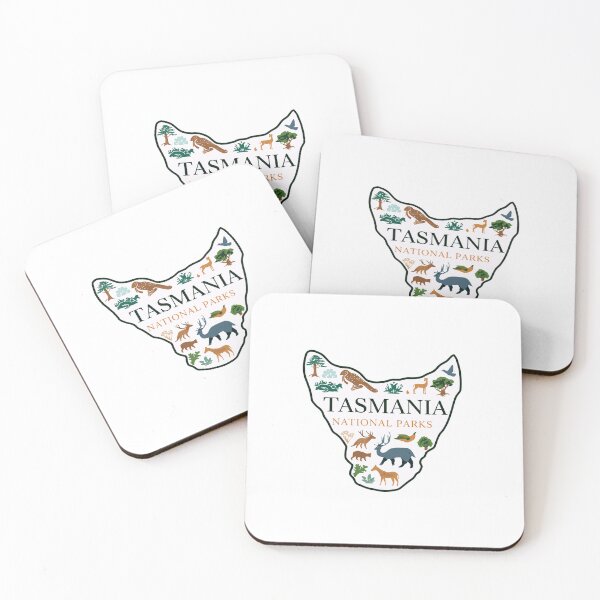 Item preview, Tasmania National Parks Australian Wildlife Nature Traveler designed and sold by Simsimah26Parks.