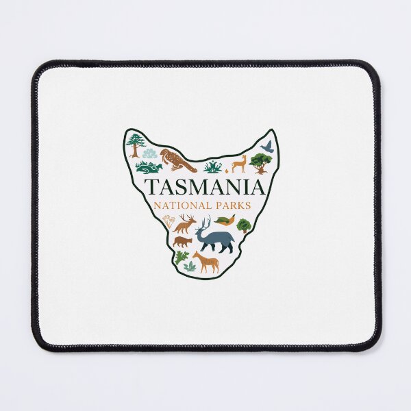 Item preview, Tasmania National Parks Australian Wildlife Nature Traveler designed and sold by Simsimah26Parks.