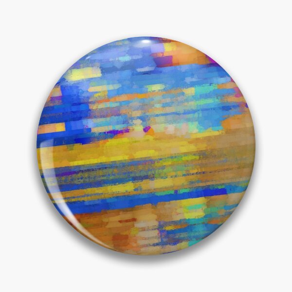 Item preview, Soft Glitch (Blue & Yellow) designed and sold by rylander.