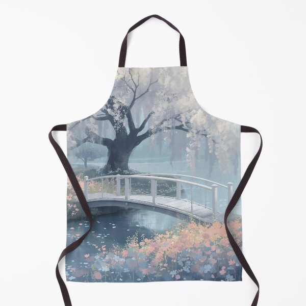 Item preview, White Tree Blossoms designed and sold by Inkingdesigns.