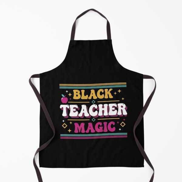 Item preview, Black Teacher Magic Minimalist Quote Funny Teaching Pride designed and sold by Designs-RZ.
