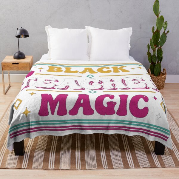 Item preview, Black Teacher Magic Minimalist Quote Funny Teaching Pride designed and sold by Designs-RZ.