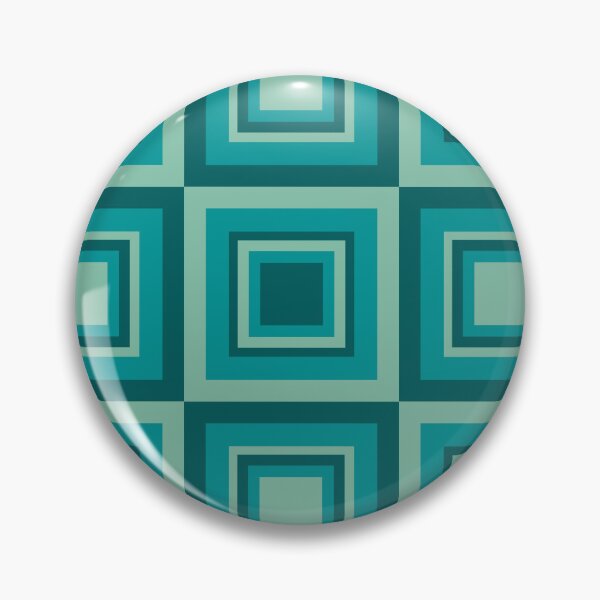 Item preview, Geometric composition in green and blue designed and sold by StefanStudioArt.