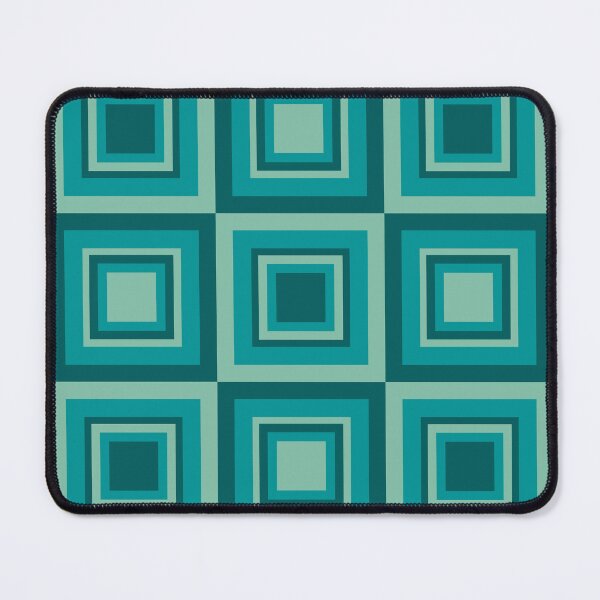 Item preview, Geometric composition in green and blue designed and sold by StefanStudioArt.