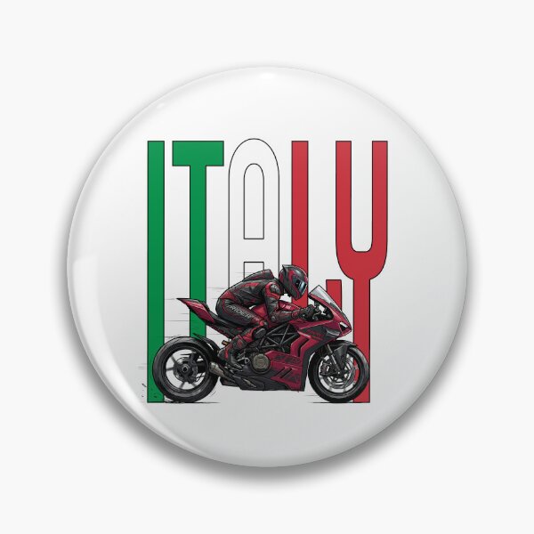 Item preview, Italian Red Superbike Racing Graphic designed and sold by appratous.