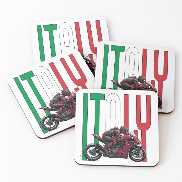 Item preview, Italian Red Superbike Racing Graphic designed and sold by appratous.