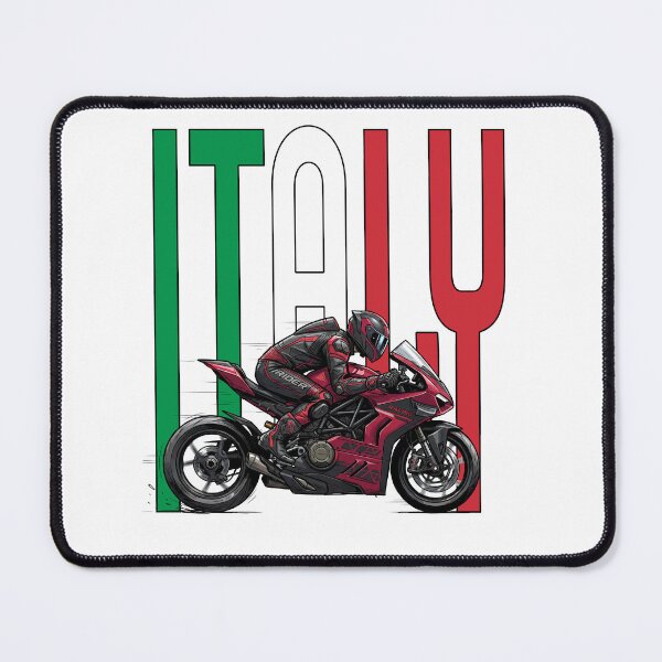 Item preview, Italian Red Superbike Racing Graphic designed and sold by appratous.
