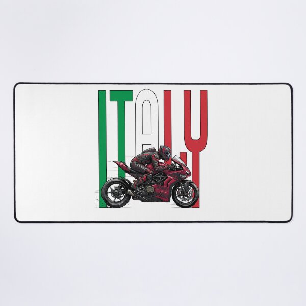 Item preview, Italian Red Superbike Racing Graphic designed and sold by appratous.