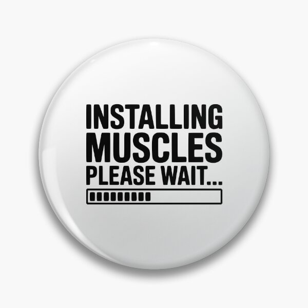 Item preview, Installing Muscles Please Wait... designed and sold by Frank Ring.
