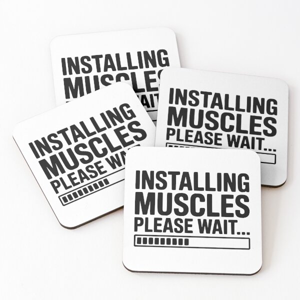Item preview, Installing Muscles Please Wait... designed and sold by Frank Ring.