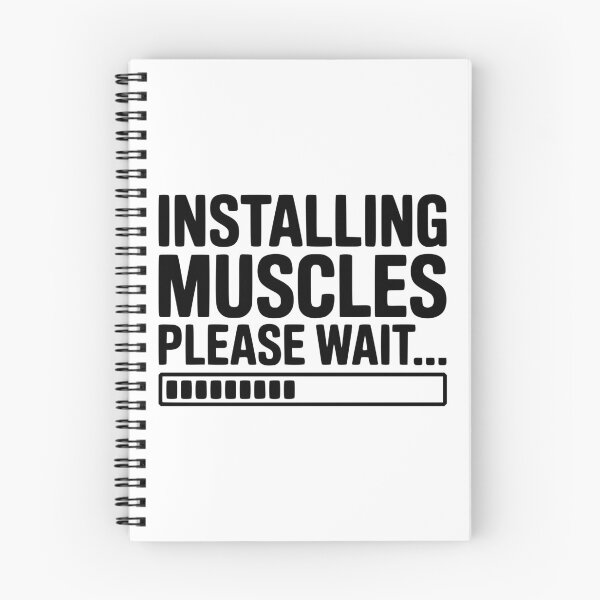 Item preview, Installing Muscles Please Wait... designed and sold by Frank Ring.