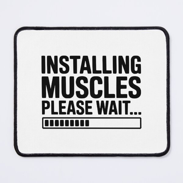 Item preview, Installing Muscles Please Wait... designed and sold by Frank Ring.