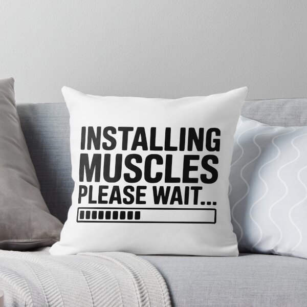 Item preview, Installing Muscles Please Wait... designed and sold by Frank Ring.