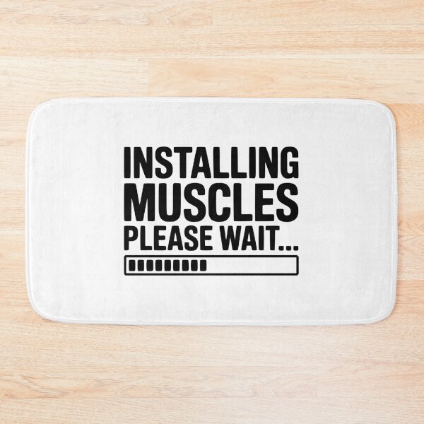 Item preview, Installing Muscles Please Wait... designed and sold by Frank Ring.