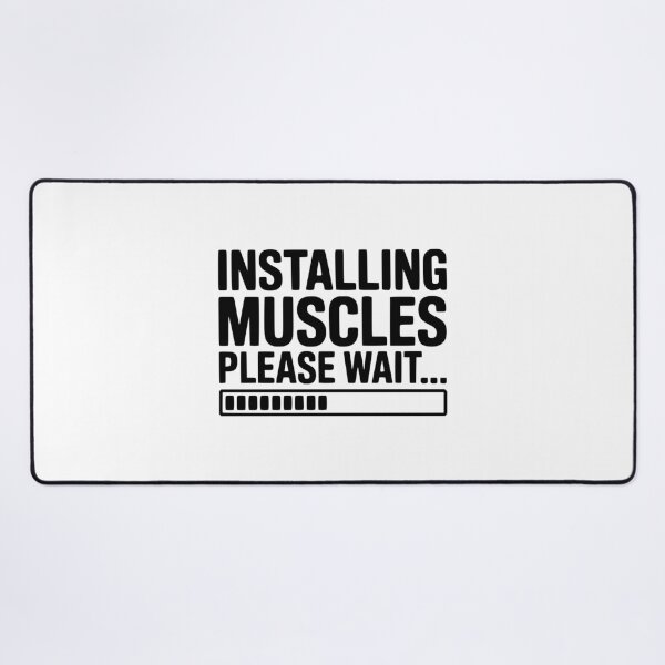 Item preview, Installing Muscles Please Wait... designed and sold by Frank Ring.