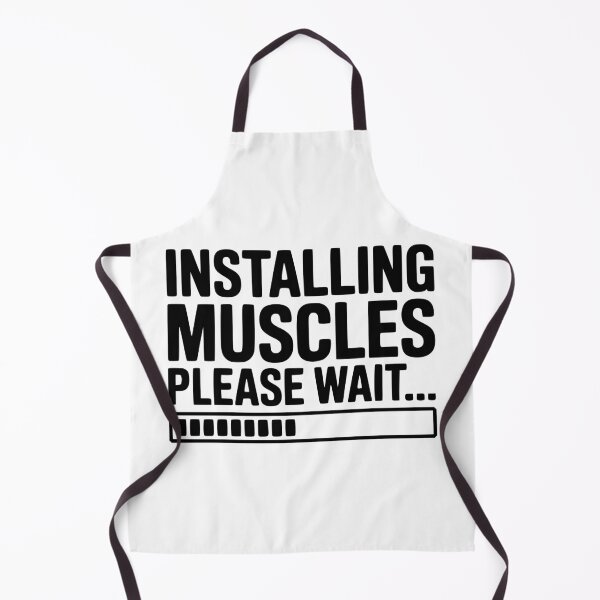 Item preview, Installing Muscles Please Wait... designed and sold by Frank Ring.