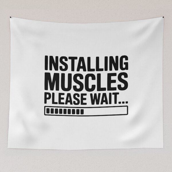 Item preview, Installing Muscles Please Wait... designed and sold by Frank Ring.